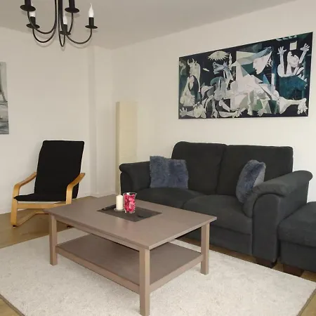 Don Quijote Ferienwohnung Kassel Eksteriør billede