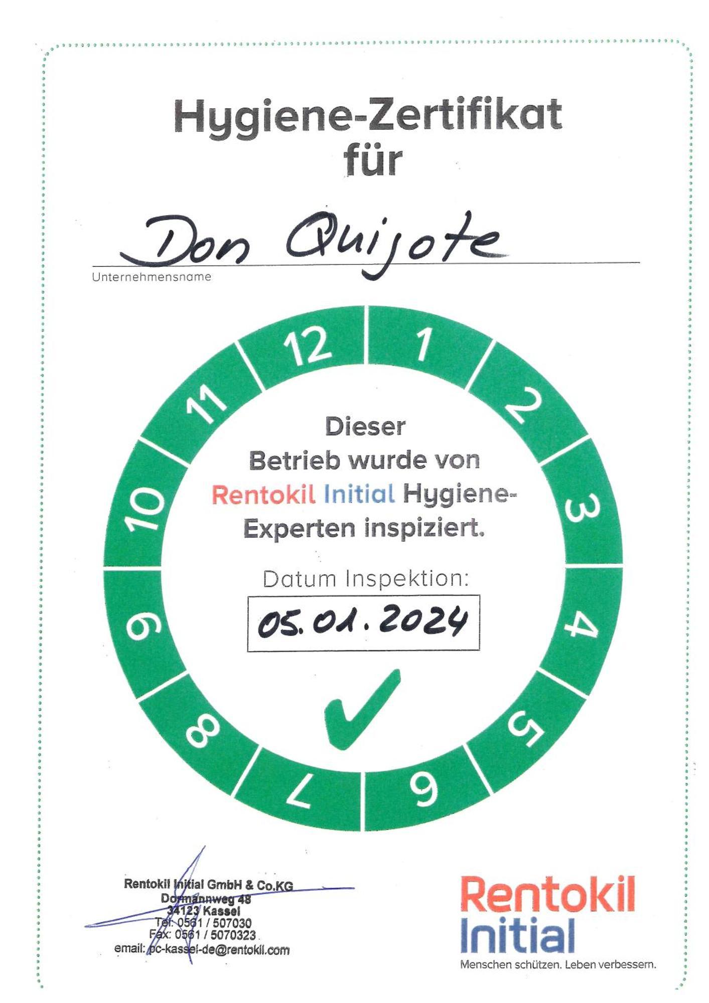 Apartment Don Quijote